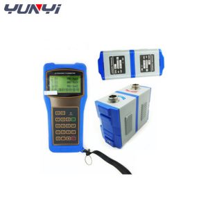TUF-2000H Handheld Water Flow Meter Ultrasonic Testing