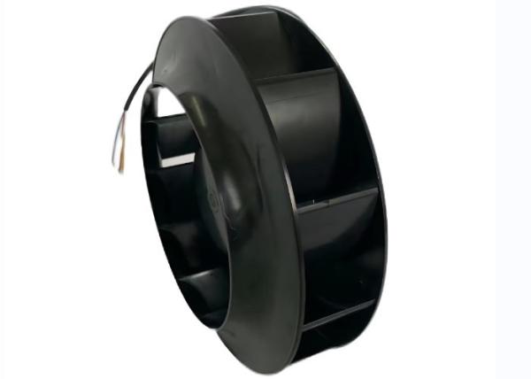 48V 175mm DC Centrifugal Fans for New Energy Vehicles Rail Transit Fan