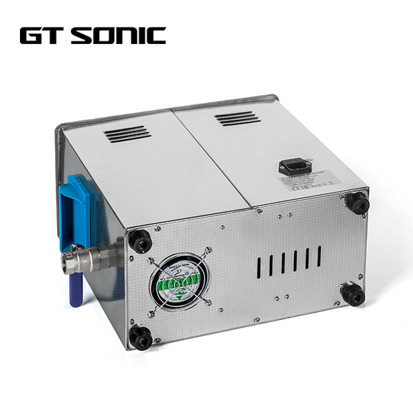 Stainless Steel Ultrasonic Parts Cleaner , Heated Digital Ultrasonic Cleaner 6L