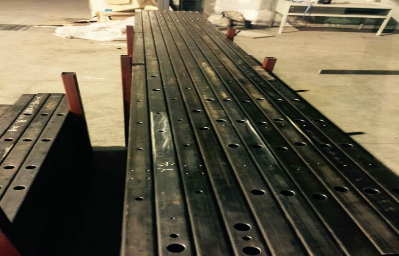 Machinery Accessories Sheet Metal Process Hole Drilling On Pipe Service