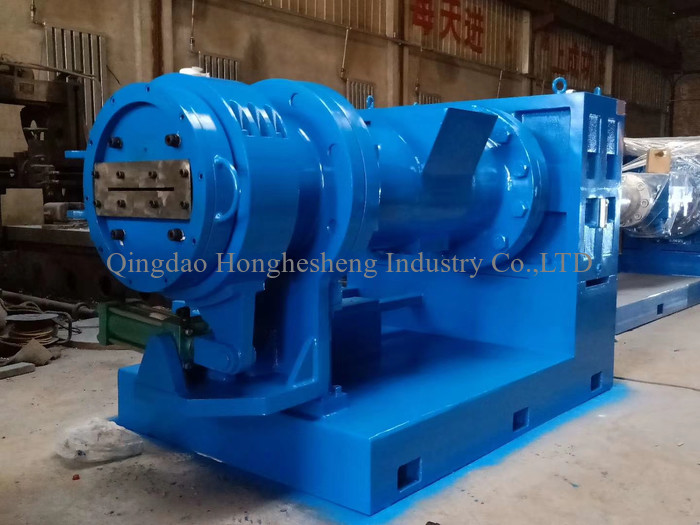 Hot Feed Rubber Extruder Machine