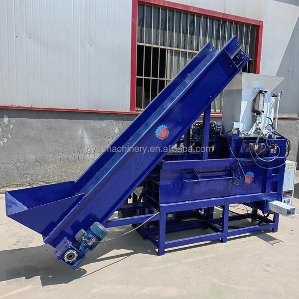 Wood Sawdust and Shavings Baler Machine for Hamster Pet Supplies 2300*5700