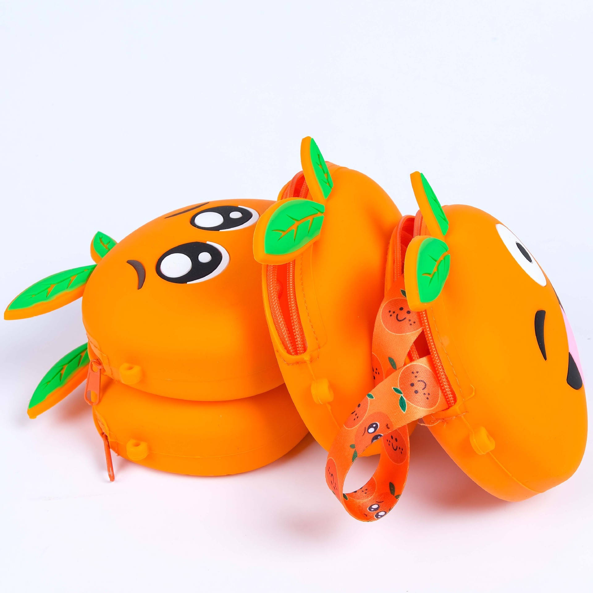 Silicone Mini Coin Purse Shoulder Bag Cartoon Kids Purse For Children'S Handbags Shoulder Bag For Toddler Little Girls
