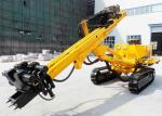  Rotary Construction / Anchor Drilling Rig Crawler Mounted 150m Drilling Capacity Manufactures