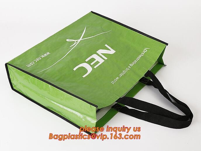 Custom Huge Luggage PP Woven Bag With Zipper Lock,PP Woven Shopping Bag,Factory customized cheap laminated pp woven shop