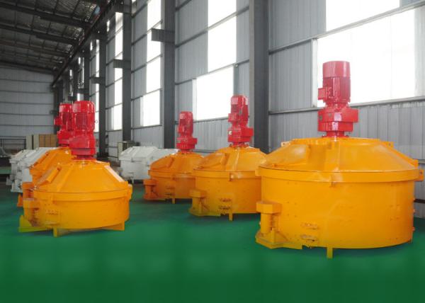 Polyurethane Sleepers Industrial Concrete Mixer , Solid Waste Treatment Concrete
