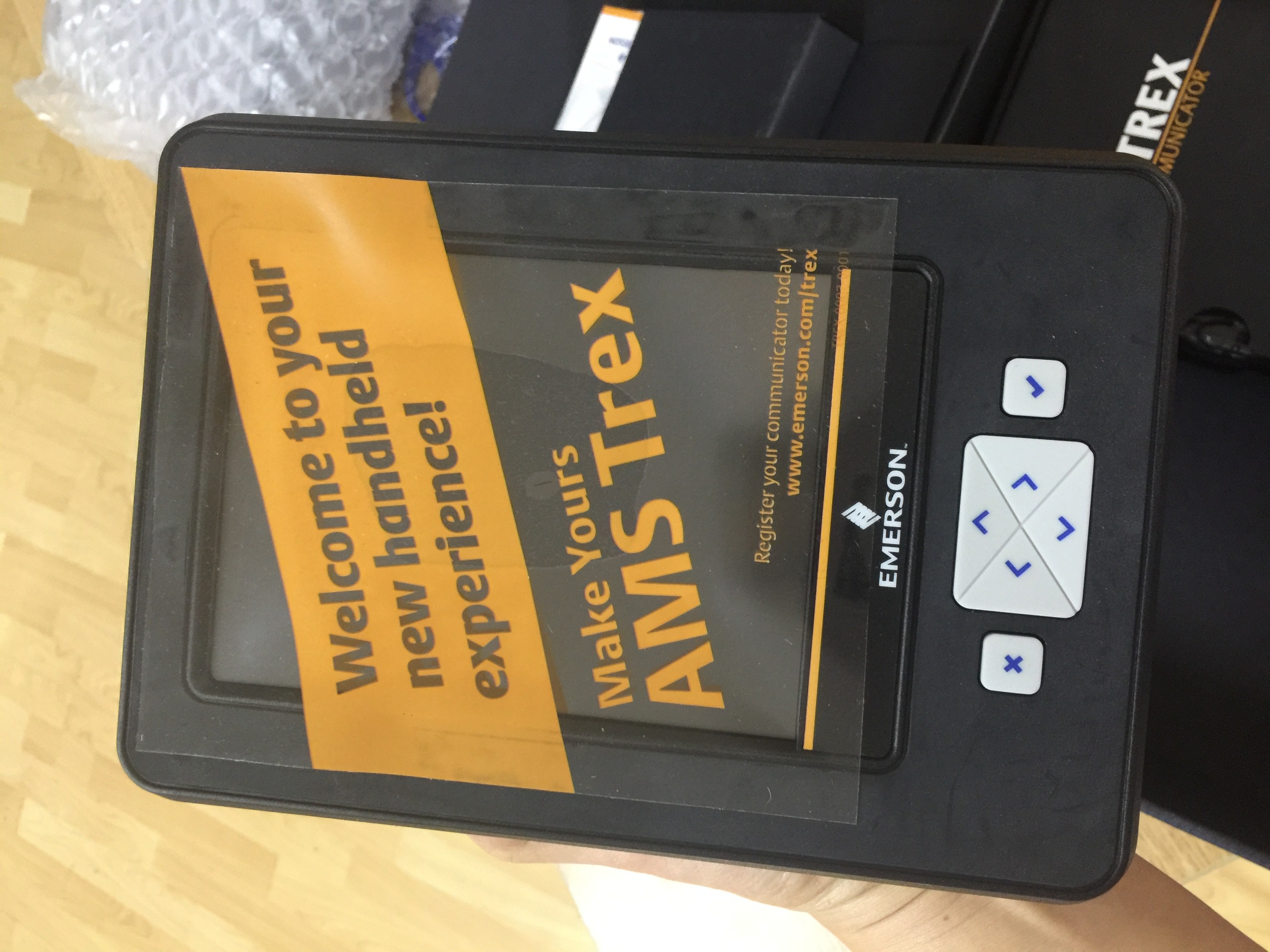  Emerson Rosemount AMS Trex Device Communicator Manufactures