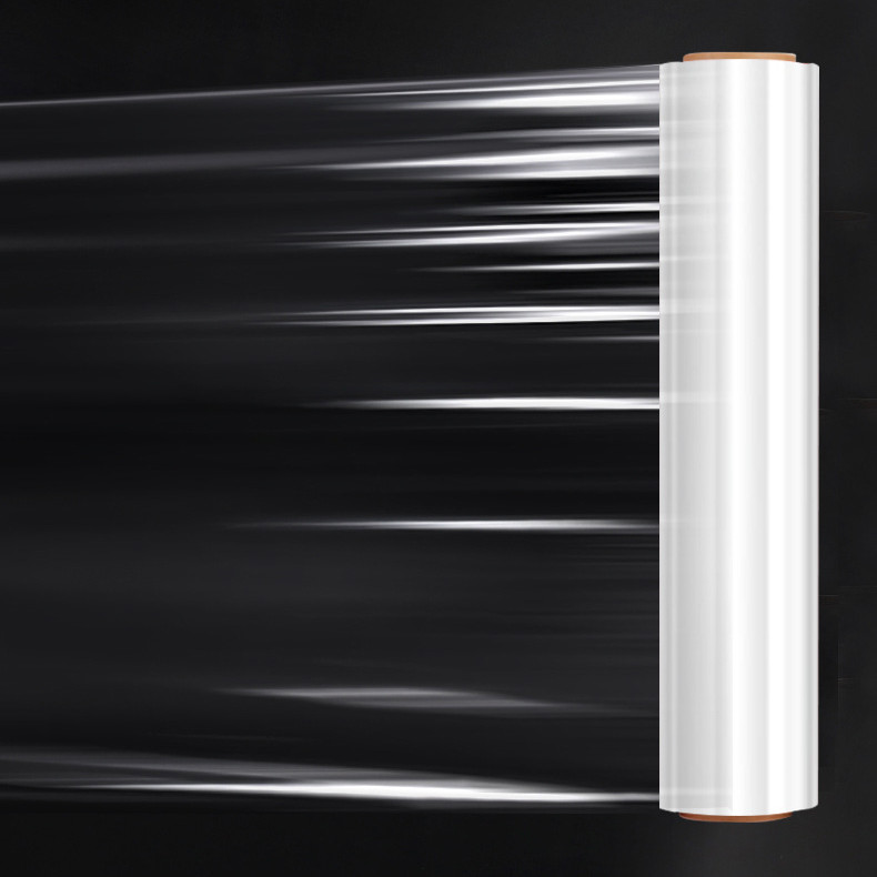LLdpe Polypropylene Stretch Film Roll Shrink Wrap Plastic Rolls
