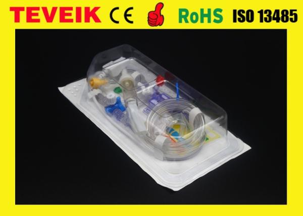 Medical Invasive Disposable Blood Pressure Transducer Single Channel With Utah