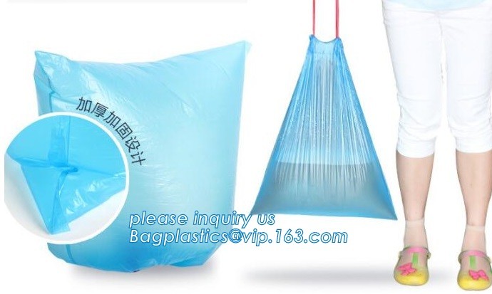 HDPE/LDPE/PP autoclave bags medical garbage bag for biohazard waste, yellow with printing medical biohazard waste bag