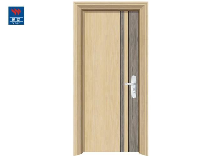Kent Style Interior Project Veneer Laminated Solid Teak Wood Door