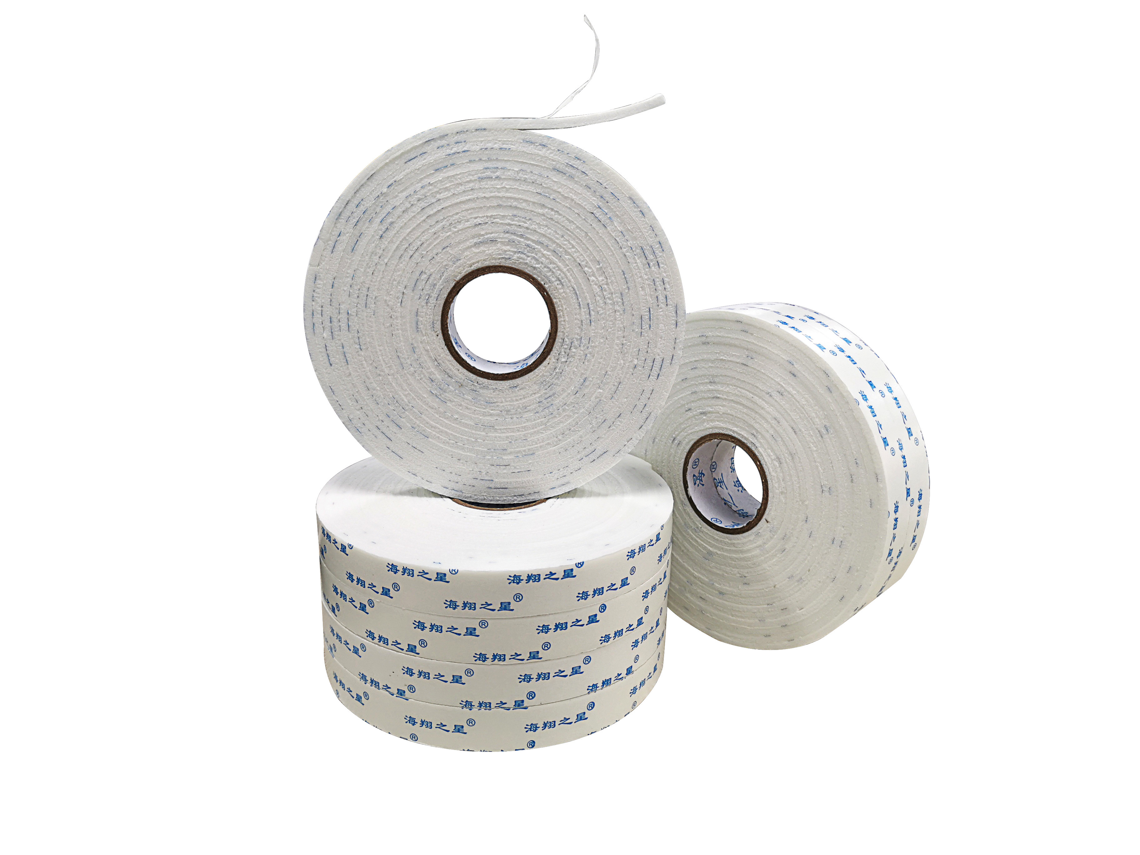 Wholesale Price White Environmentally Friendly Double Sided Foam Tape For Buffering