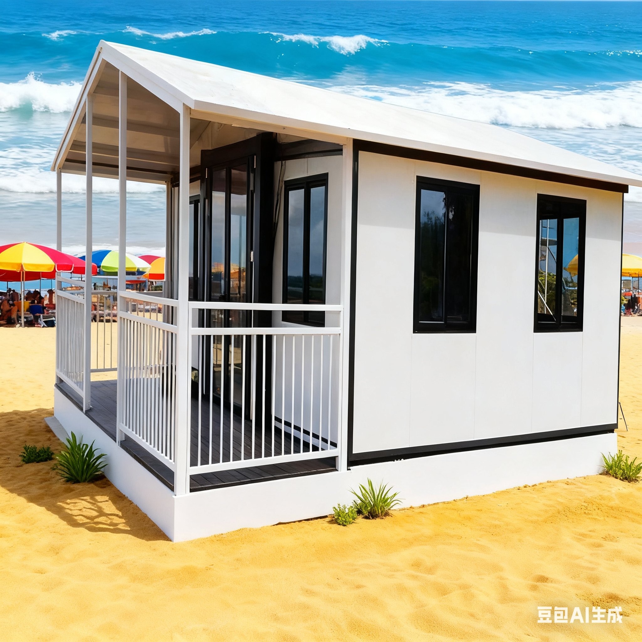 China Space-Saving and Easy to Store Foldable Modular Homes with Modern Style for Any Setting on sale