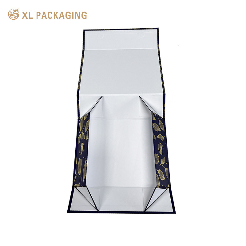 Matt Lamination Printing Clothing Paper Box Folding Box With Magnetic Closure