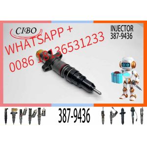C7 C9 fuel injector assembly 336 Excavator Fuel Injector For 387-9433 387-9434