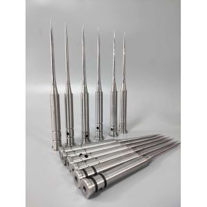 M340 Glide Gate Inserts Filtered Pipette Tips / Core Cavity Insert Mold Parts