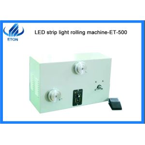 15W Power Waterproof / No Waterproof LED Strip Assembly Rolling Machine