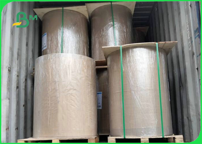 40gsm +10g Single Side PE Laminated Coated Paper FDA Approved And Greaseproof