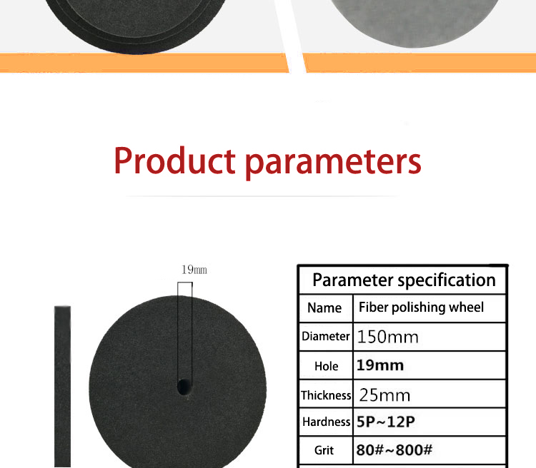 surface finishing of stainless steel work pieces High quality Nylon Stainless Steel Fiber Polishing Drawing