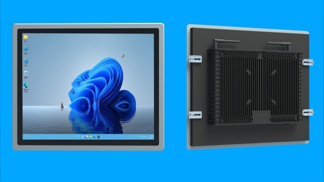 19-Inch Precision Windows Display for Access Control and Medical Applications
