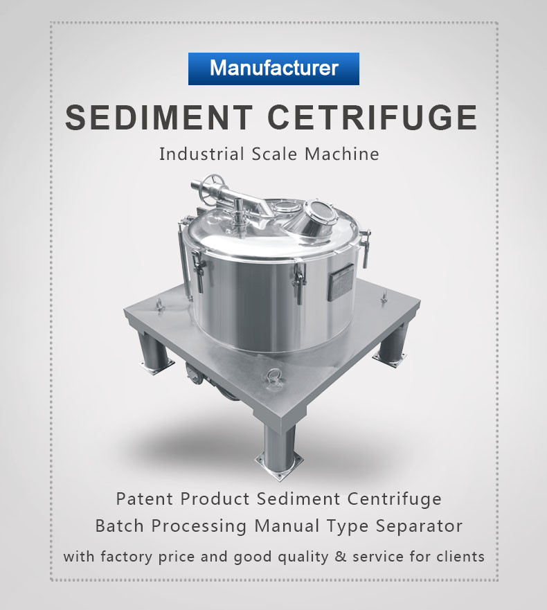 Zhonglian Industrial Basket Centrifuge Hanging bag industrial centrifuge separator for Acid discharge gypsum