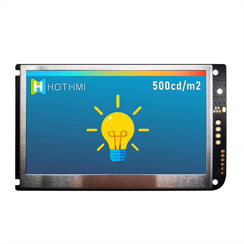 4.3 Inch UART TFT MODULE TFT LCD 480x272 Display PANEL WITH LCD CONTROLLER BOARD