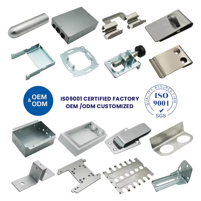 Custom Copper Zinc Sheet Metal Fabrication Powder Coating Stamping Welding