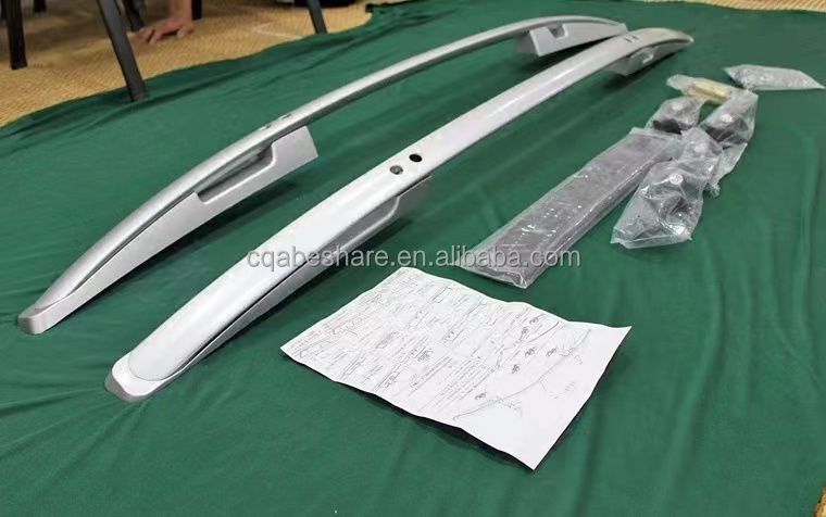 Universal Model Silver Black Aluminium Car Roof Rack for CRV RE 2007-2011 100% Tested