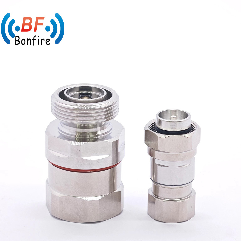 N Female RF Connector Adapter Cable Assembly for 1/2 Super Flexible Cable