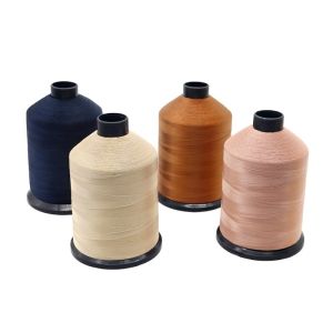 UV Protect 210d/3 White Polyester Heavy Duty Sewing Threads for POLYESTER /