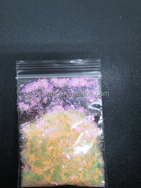 Craft Glitter Gel Body Mermaid Sequins Skin Long Lasting Sparkling Cream Eye Shadow for Customized Shape Hair and Nail