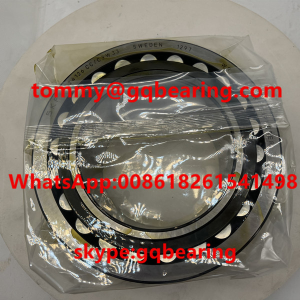 Sweden Origin SKF 24126 CC/C3W33 C3 Clerance Spherical Roller Bearing 130x210x80mm
