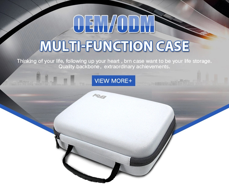 21x16x7cm EVA Tool Case For Carrying USB Cable