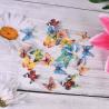Buy cheap Pre Cut Mixed Edible Cupcake Decorations Rice Paper Butterflies For Cakes from wholesalers