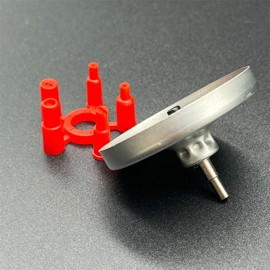 High Precision Reliable Lighter refill gas valve for Portable Lighters 40mm