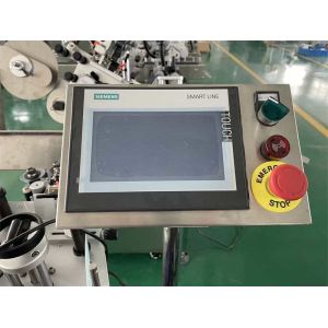 5 Gallon Pail Automatic Economical Positioning Bucket Labeling Machine