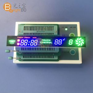 MULTICOLOUR CUSTOM 7 SEGMENT LED DISPLAY FOR KITCHEN HOOD