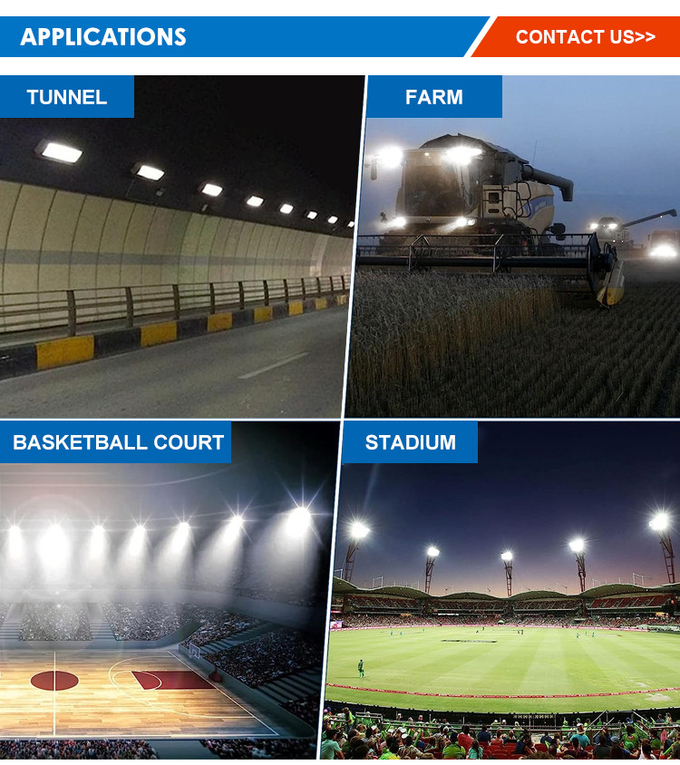 MeanWell ELG Football Pitch Floodlights Outdoor Led Stadium Lights 250W