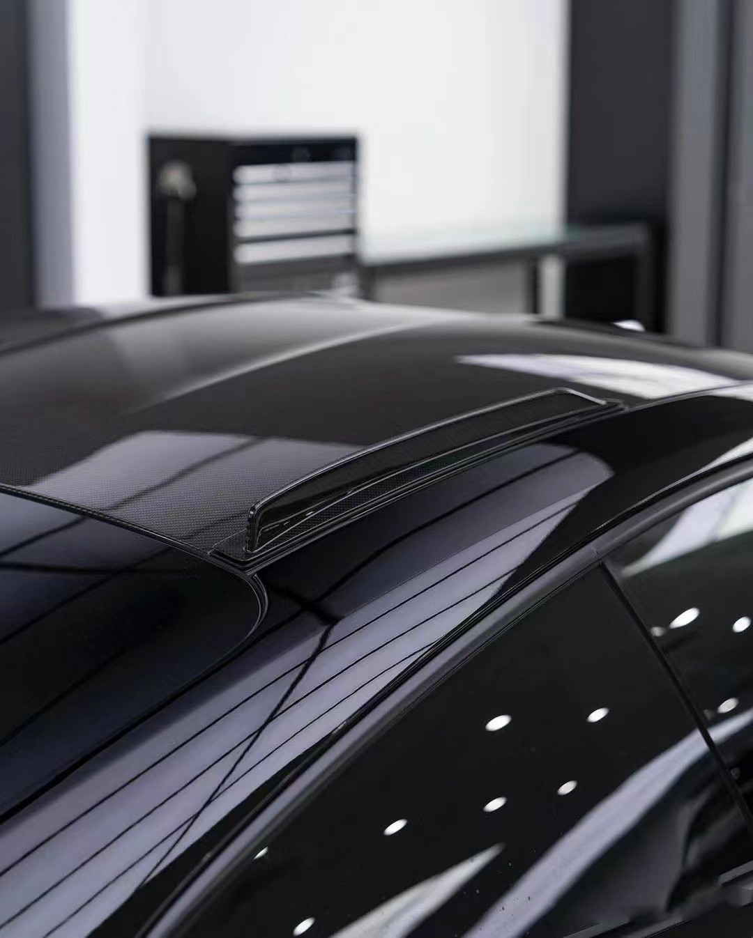 146cm 2020 Porsche 992 Body Kit Front Lip Diffuser Spoiler Hood Body Kit OEM