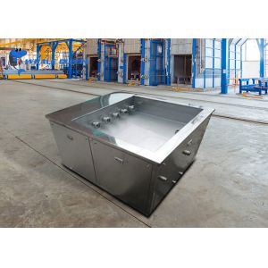  3 Phases Tanks Engine Block Ultrasonic Cleaner Ultrasonic Cleaning with Filter Element and Customizable Tank Material Manufactures