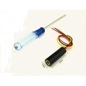 808nm 200mw Infrared Dot Laser Diode Module with 0-50KHZ TTL Modulation