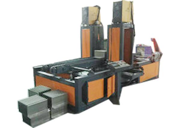 Corrugated Sheet Industrial Spot Welding Machine 300 - 1300mm Corrugated Sheet