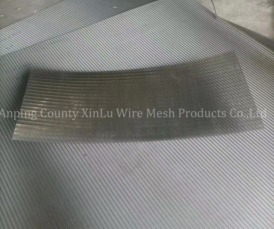 Water Filtration 304 Stainless Steel Filter Plate Screen Mesh 0.1mm Open Area
