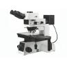 Buy cheap Trinocular Portable Metallurgical Microscope Transmission Light PL10X22mm 5W LED from wholesalers