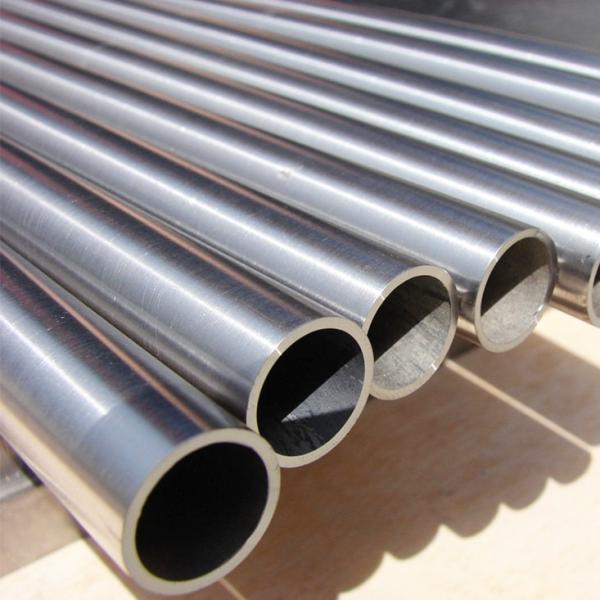 Custom Food Grade 8 Inch 304 304L Grade 316 316L Seamless Steel Tube Round