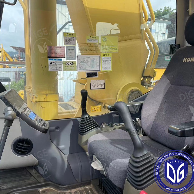 Komatsu PC500 With excellent power durability and high efficiency Japanese Komatsu PC500 Large Excavator