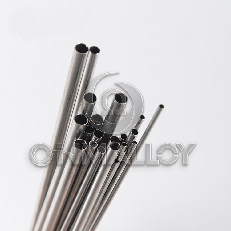 Pure Nickel N6( 99.6% ) N4 ( 99.9% ) Capillary Tube Nickel Foil / Coil / Stip