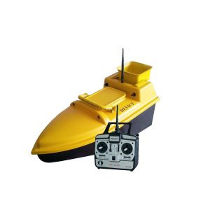  DEVC-103 yellow Wireless fish finder for bait boat ABS engineering plastic Material Manufactures