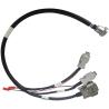 Buy cheap Braided Shield Cable Wire Harness Manufacturing Cable Assembly from wholesalers