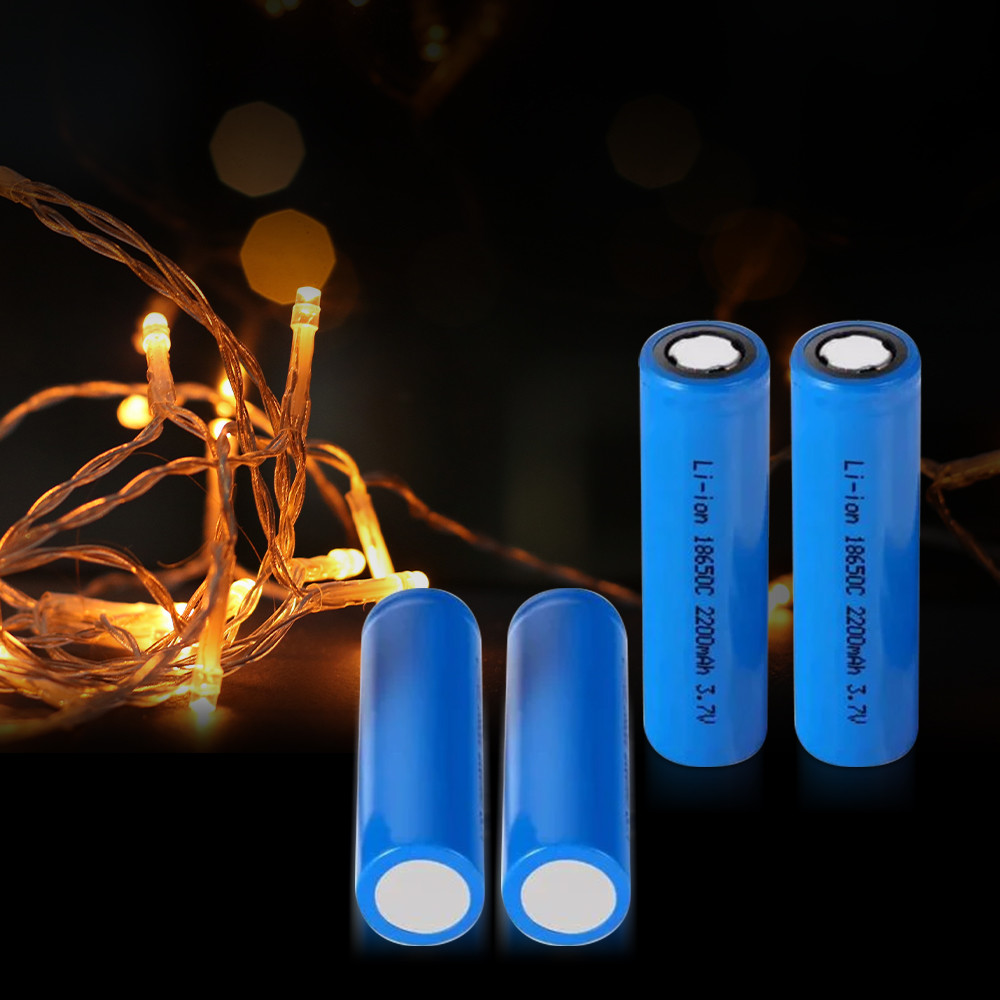 Wholesale 2200mAh 18650 Rechargeable Battery Li-ion Battery 3.7v for Toys.